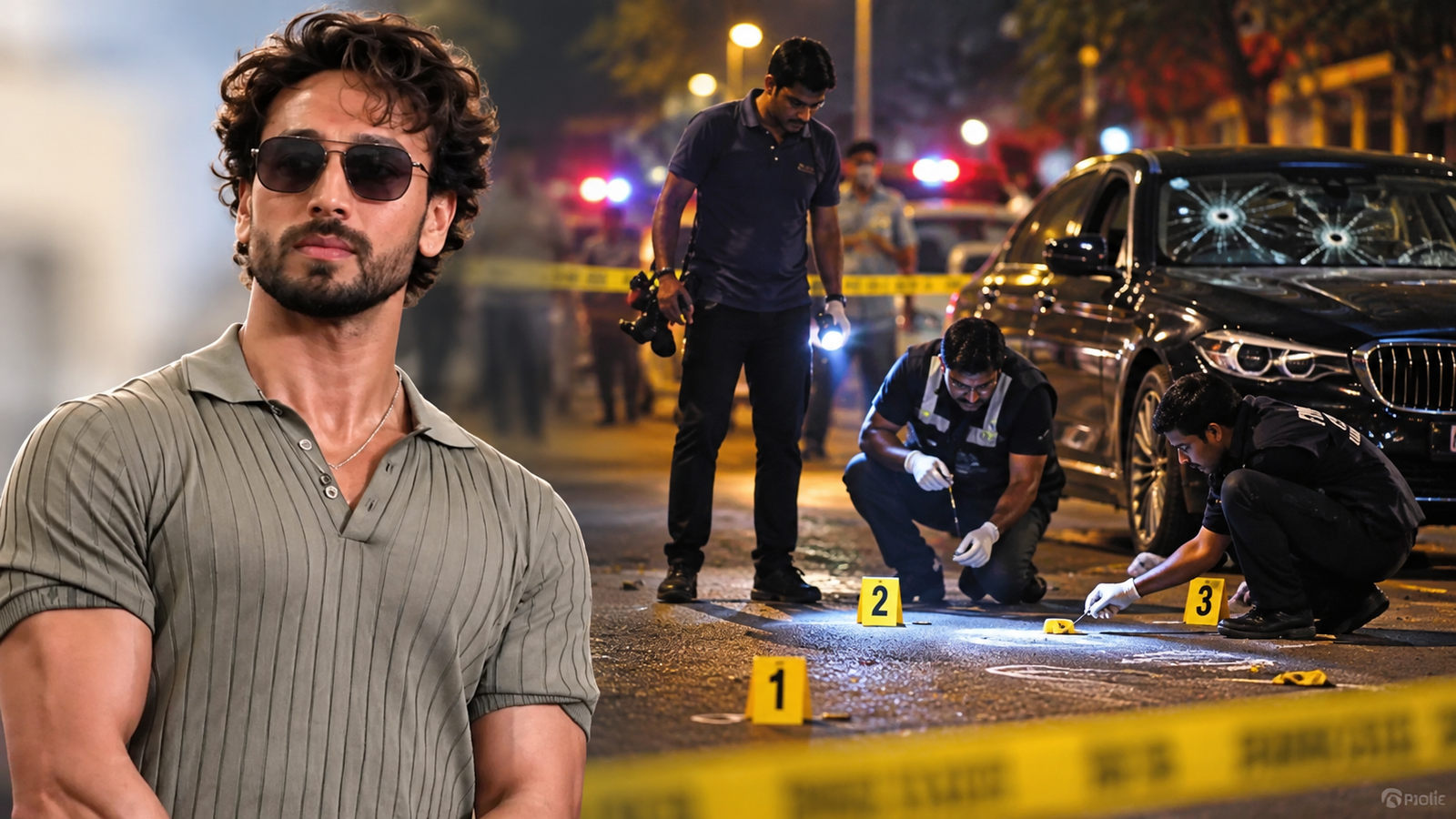 বন্দুক আটকে যাওয়াতেই রক্ষা টাইগার শ্রফের? ঘটনাস্থলে মিলল দুটি তাজা কার্তুজ, তদন্তে নতুন মোড়