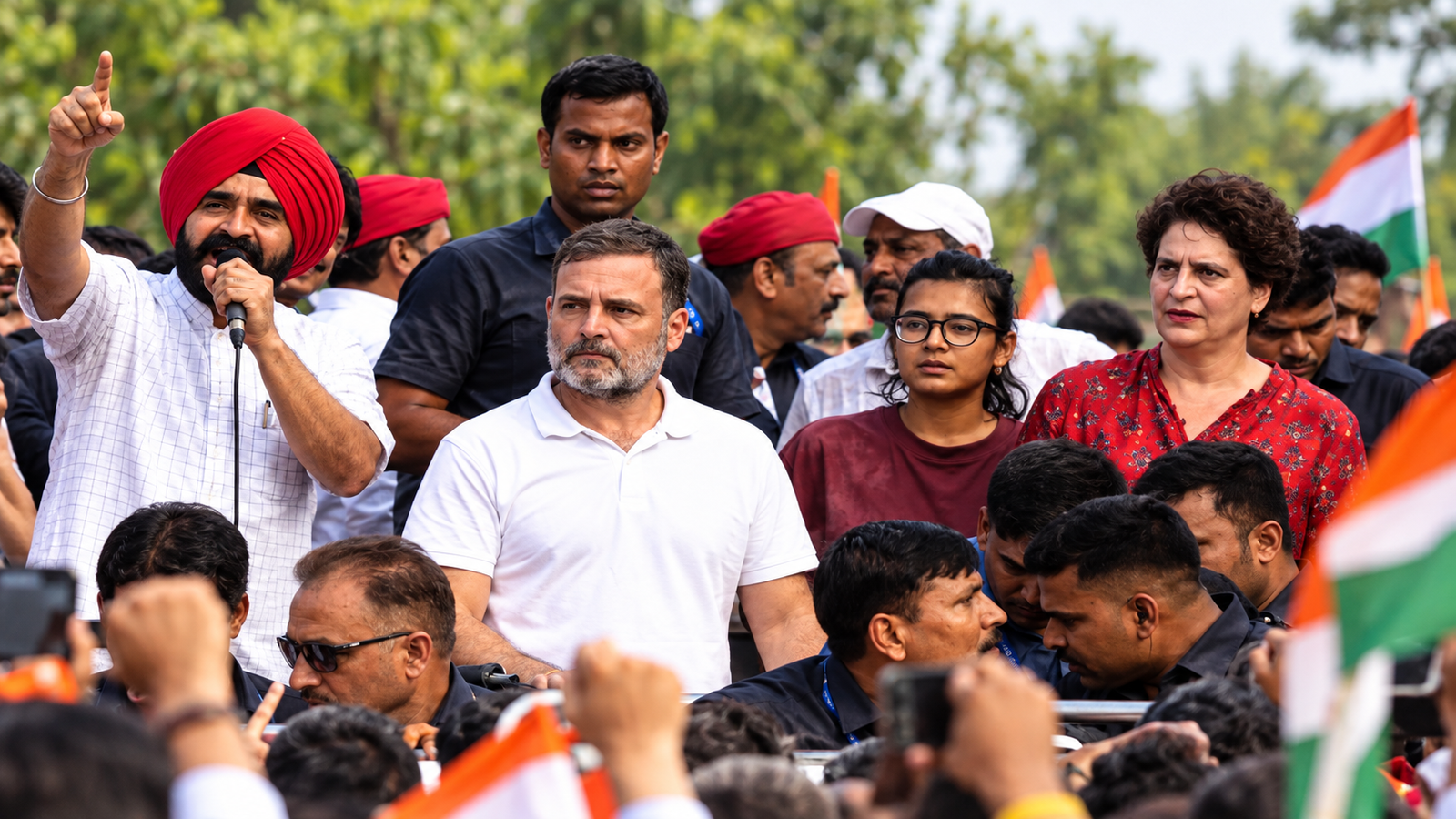 রাহুলের পাশে নেহা বোরা, দিল্লির যুব আন্দোলনে বদলাচ্ছে সমীকরণ? CJP-র ভবিষ্যৎ নিয়ে নতুন জল্পনা